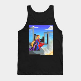 The Stuff: Explosion!! Tank Top